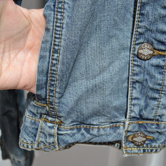 Cabi Woman's Denim Jacket Size Medium - Picture 7 of 11